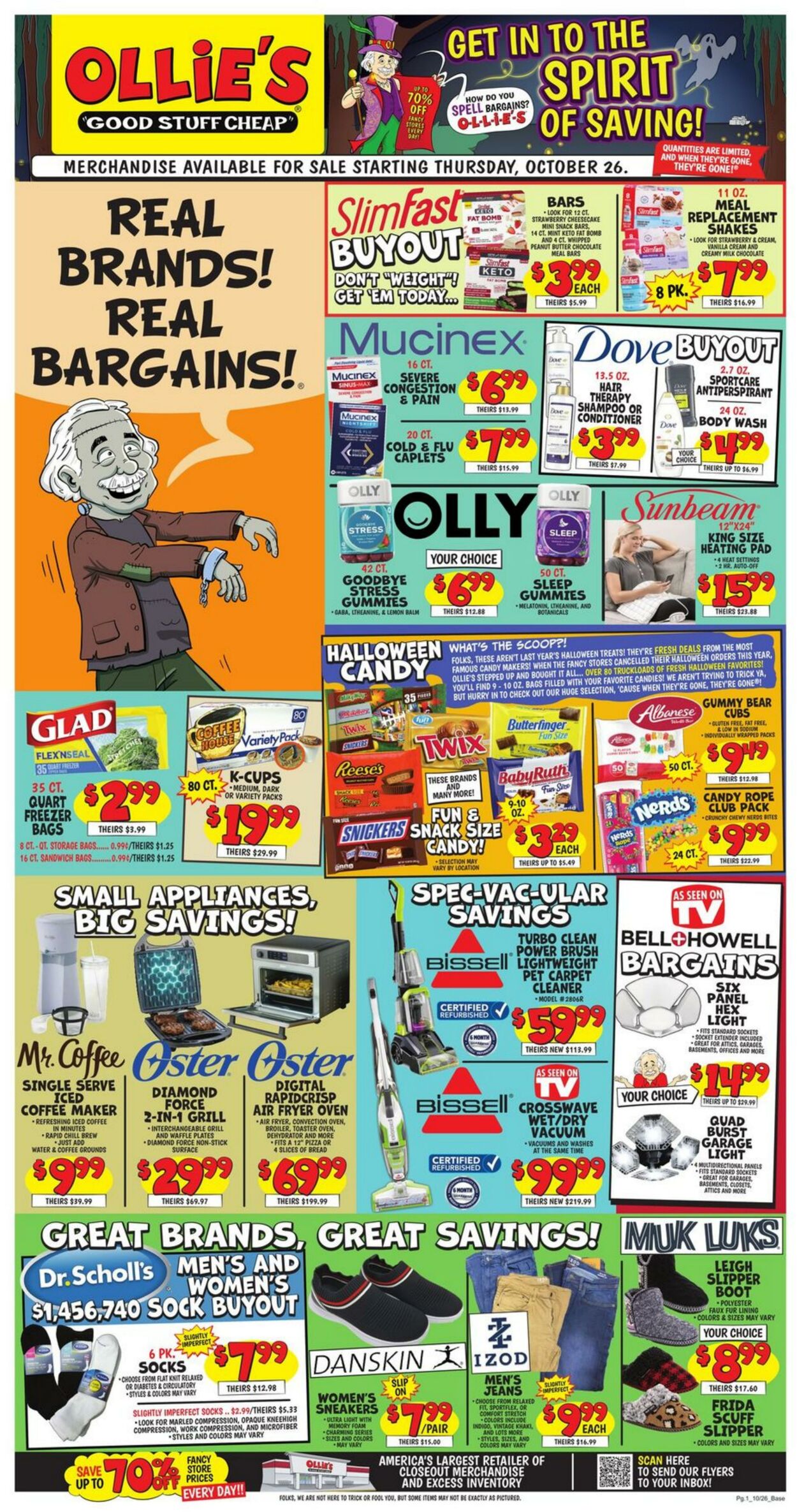 Catalogue Ollie's - New Jersey from 10/26/2023