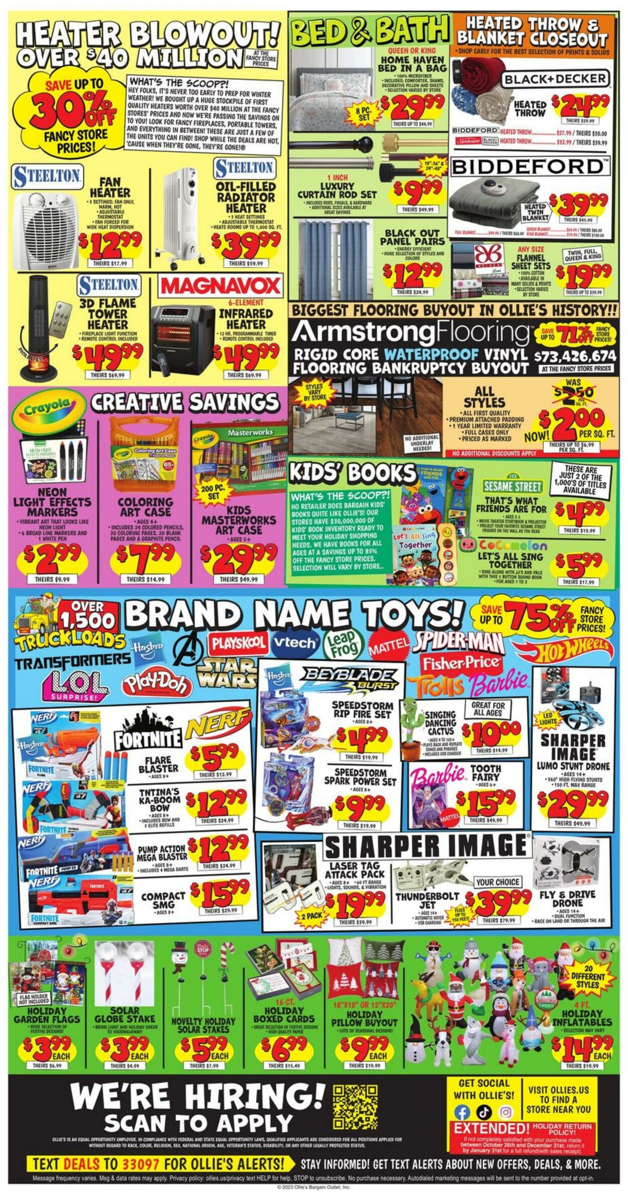 Catalogue Ollie's - New Jersey from 10/26/2023