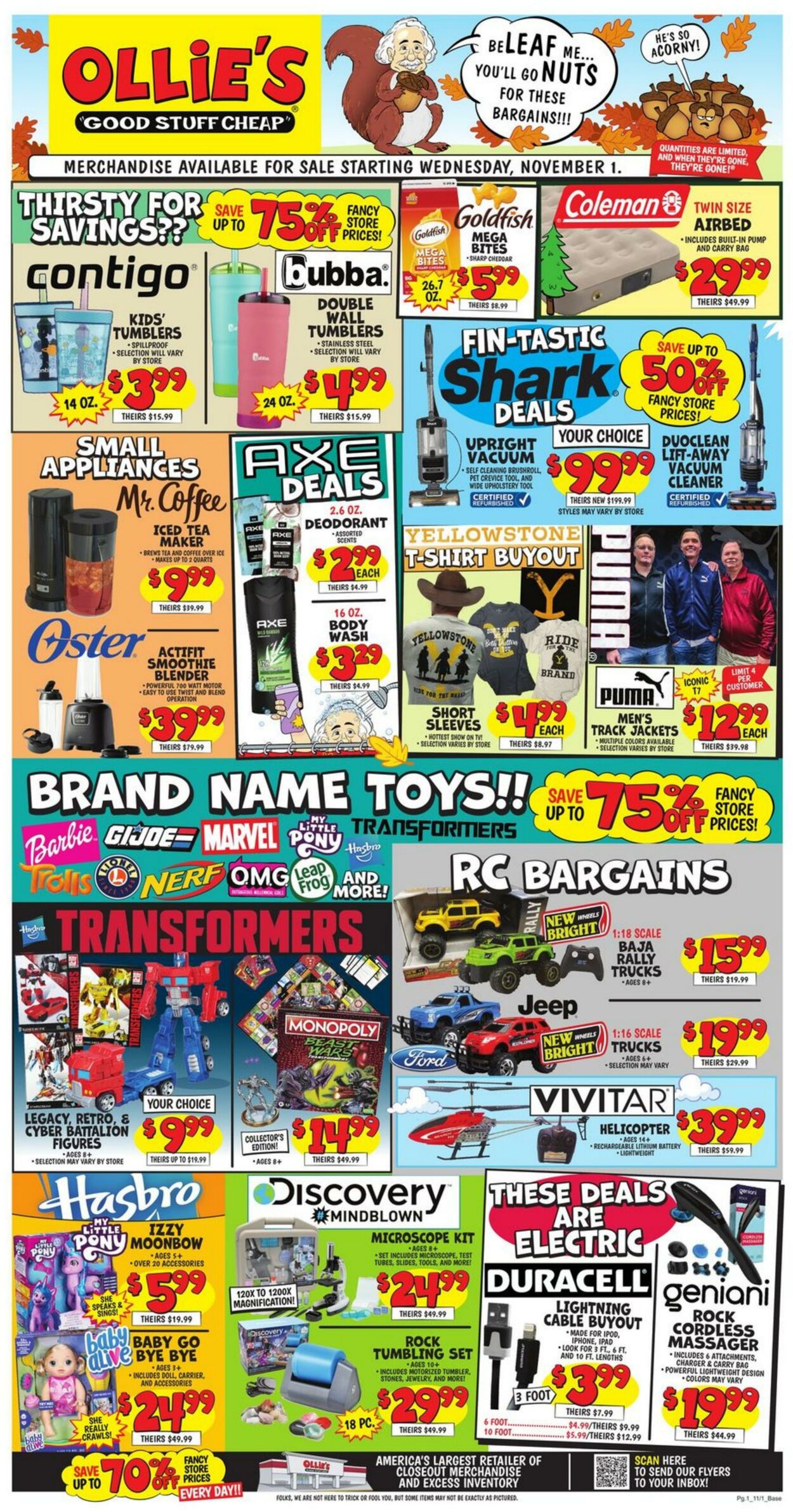 Catalogue Ollie's - Kansas from 11/01/2023