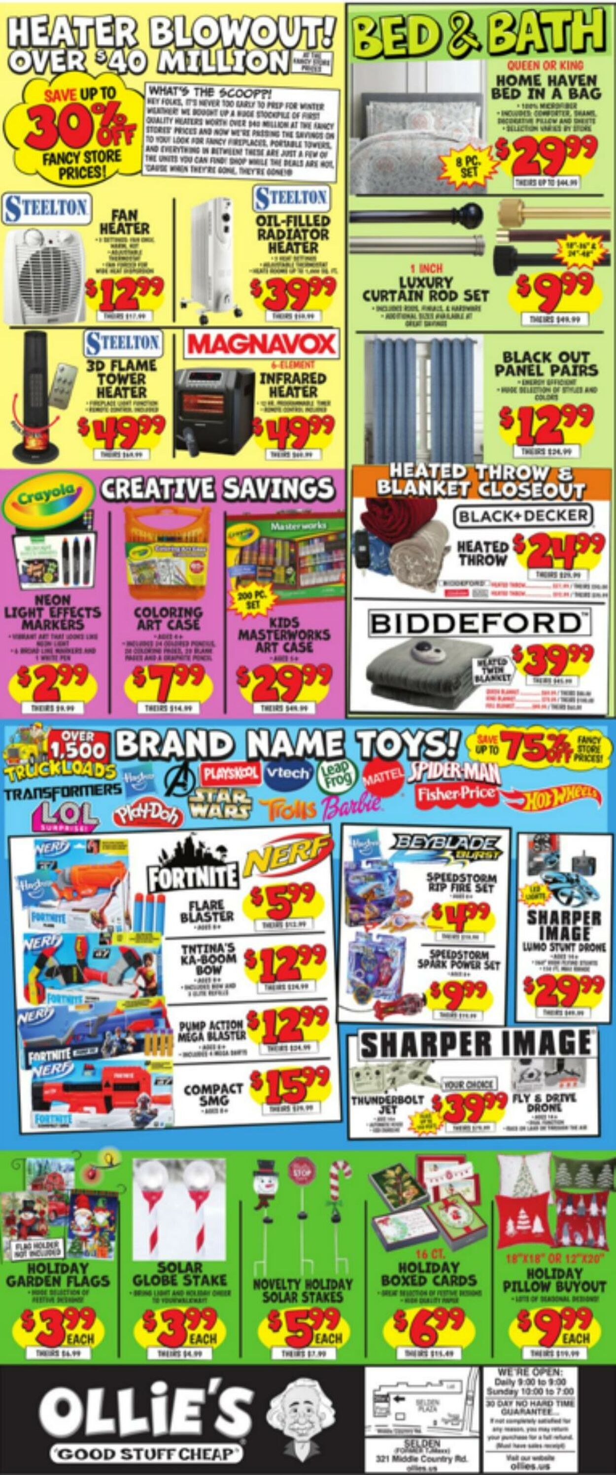 Catalogue Ollie's from 11/15/2023