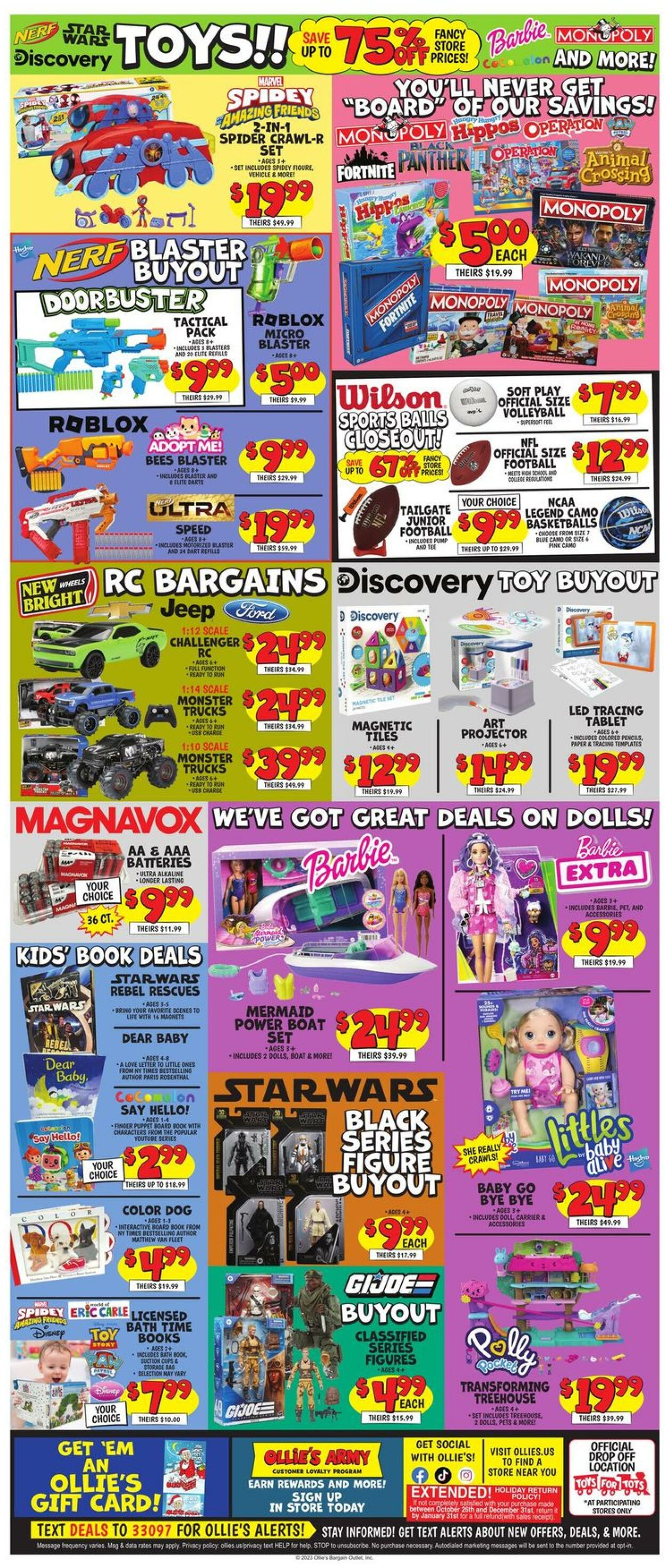 Catalogue Ollie's - Kansas from 11/24/2023