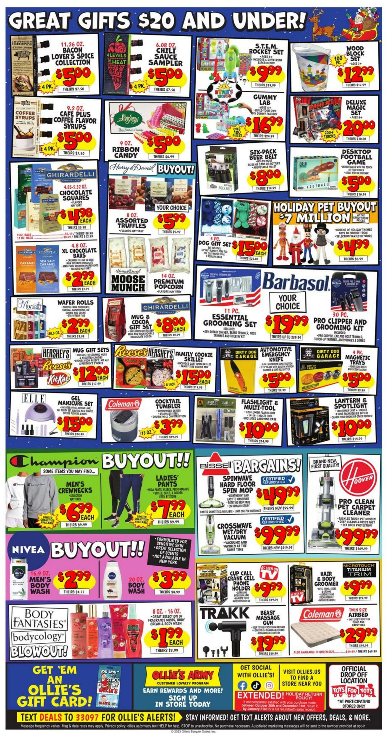 Catalogue Ollie's - Kansas from 11/29/2023