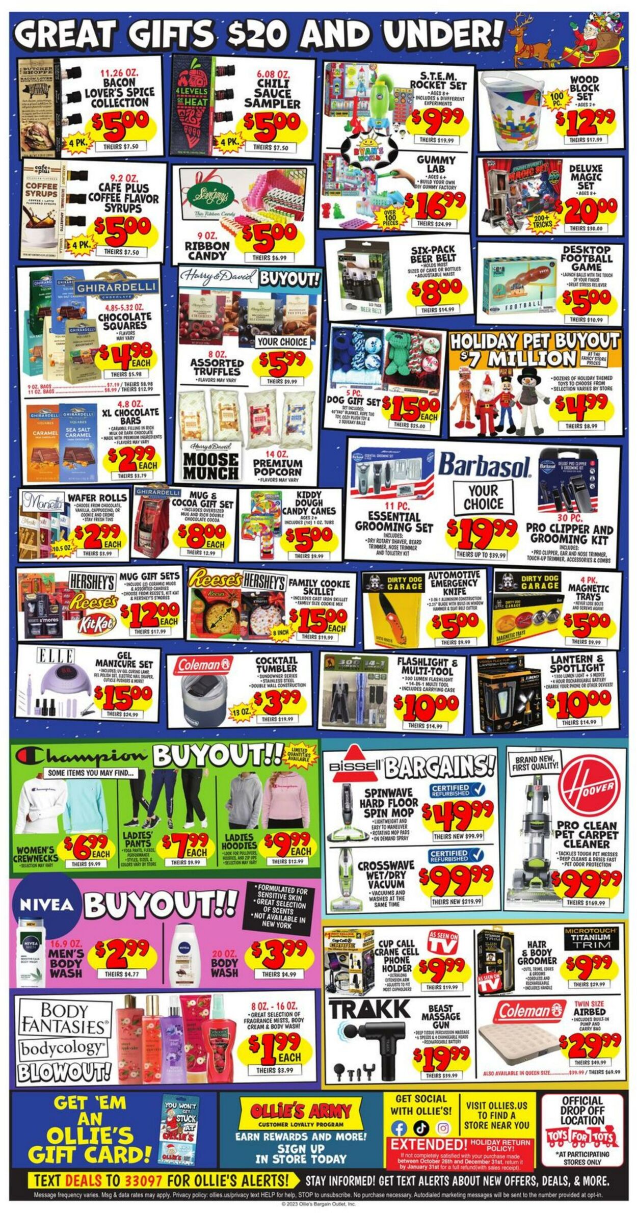 Catalogue Ollie's - New Jersey from 11/30/2023