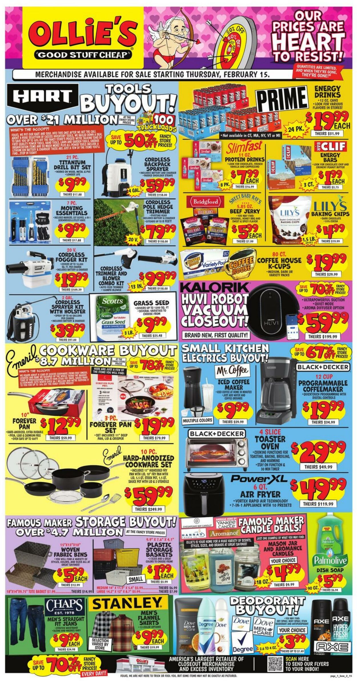 Catalogue Ollie's - New Jersey from 02/15/2024