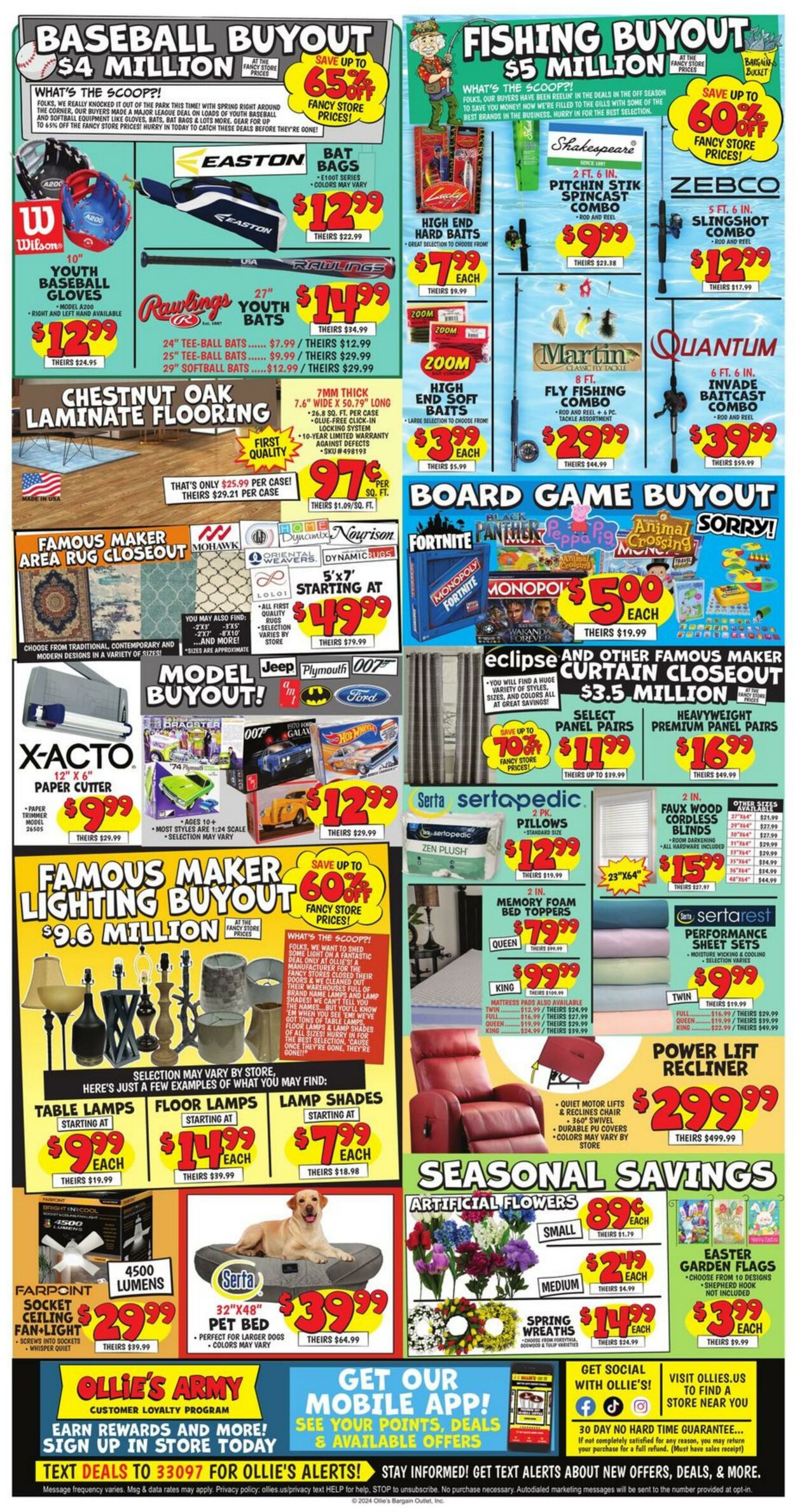 Catalogue Ollie's - New Jersey from 02/15/2024
