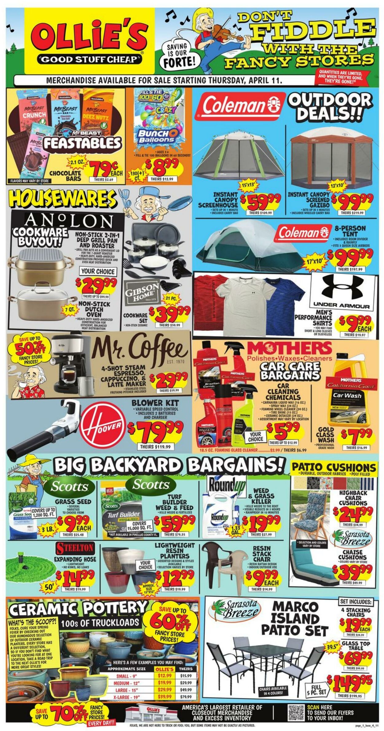 Catalogue Ollie's - New Jersey from 04/11/2024