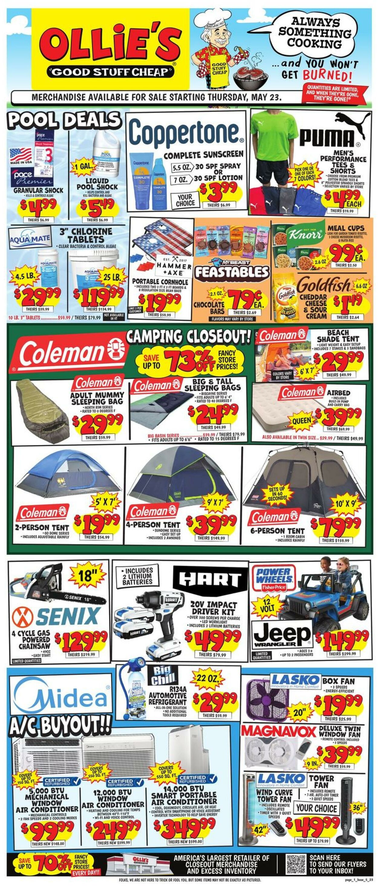 Catalogue Ollie's - New Jersey from 05/23/2024