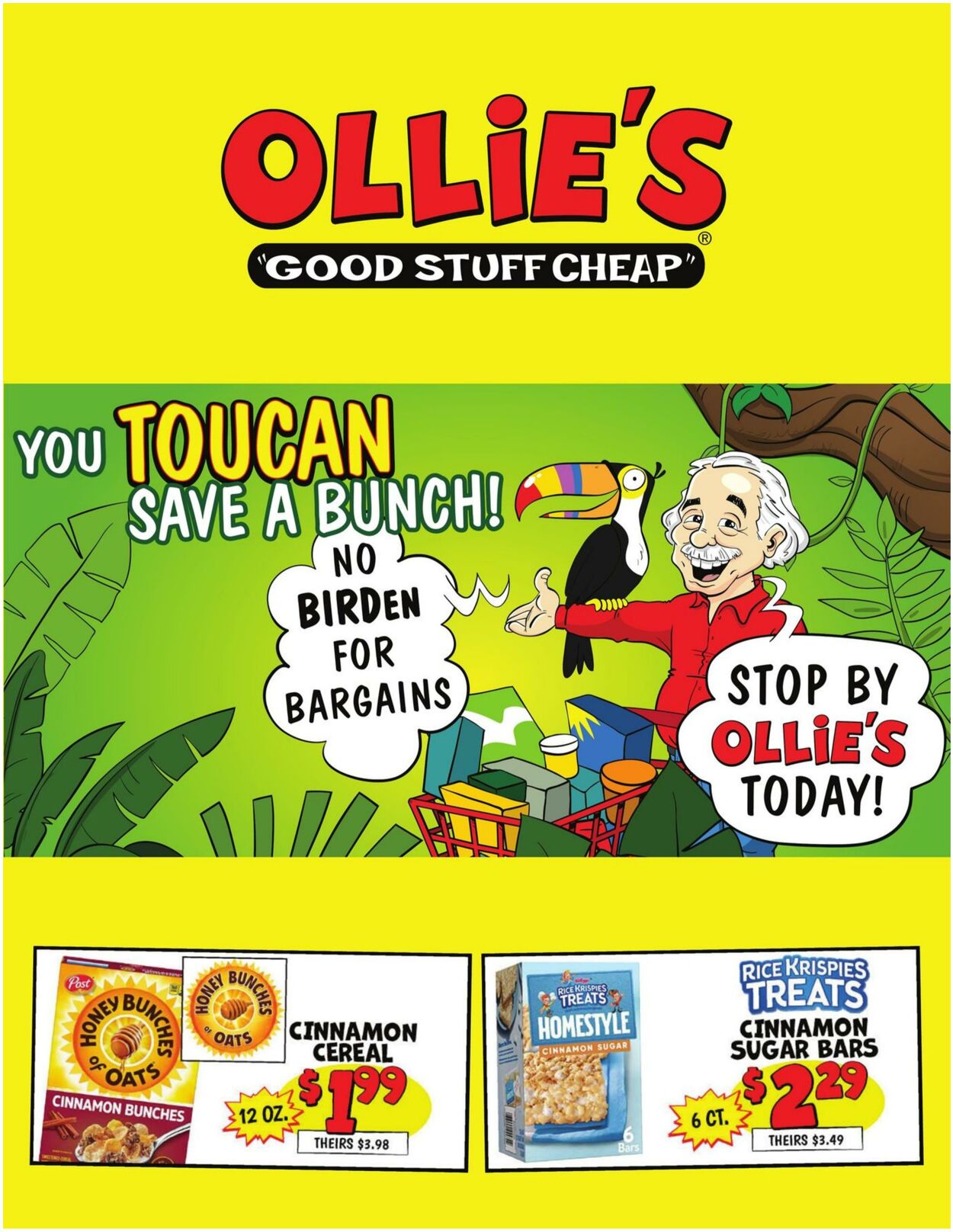 Catalogue Ollie's - New Jersey from 06/20/2024