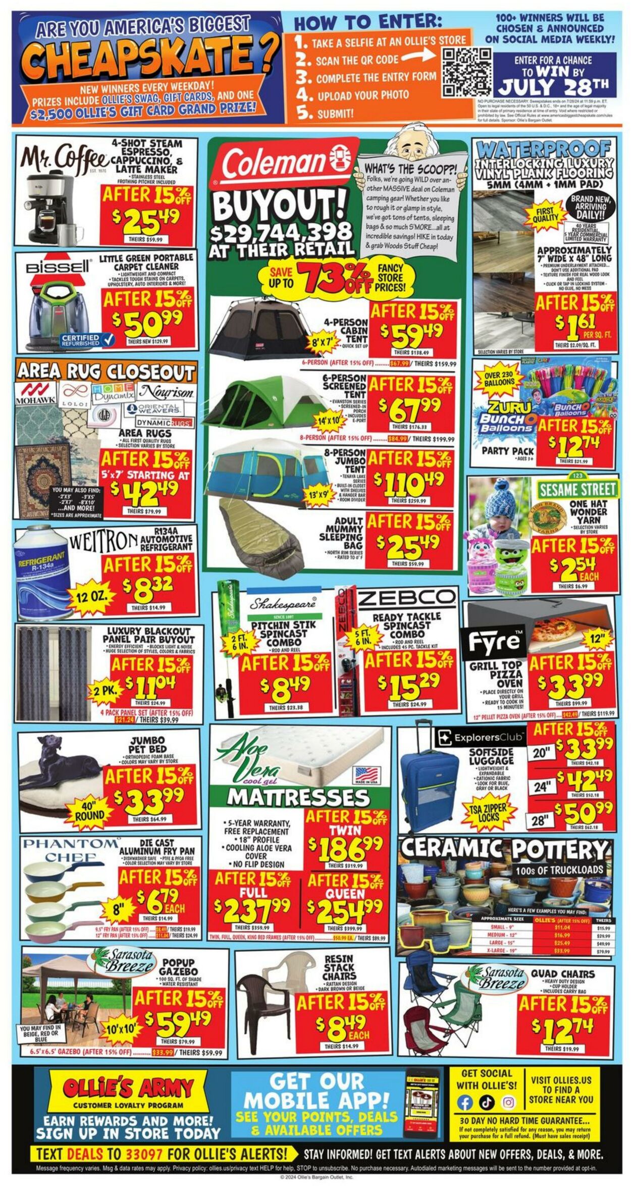 Catalogue Ollie's - New Jersey from 06/26/2024
