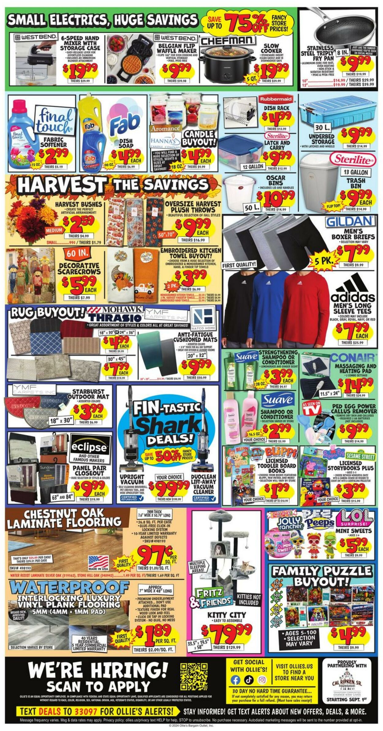 Catalogue Ollie's - New Jersey from 08/29/2024