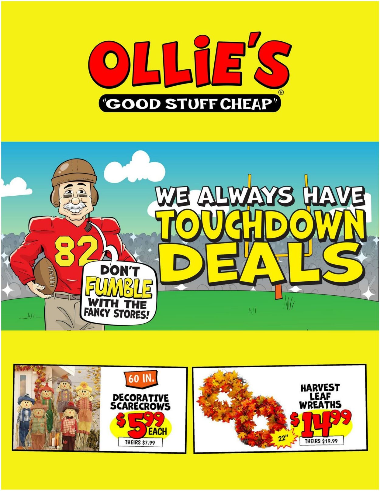 Catalogue Ollie's - Kansas from 09/06/2024