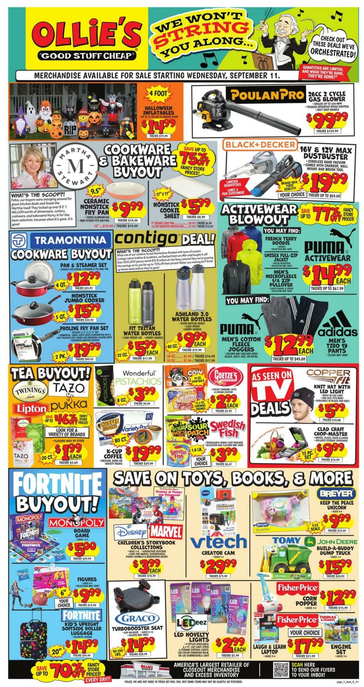 Catalogue Ollie's - Kansas from 09/11/2024