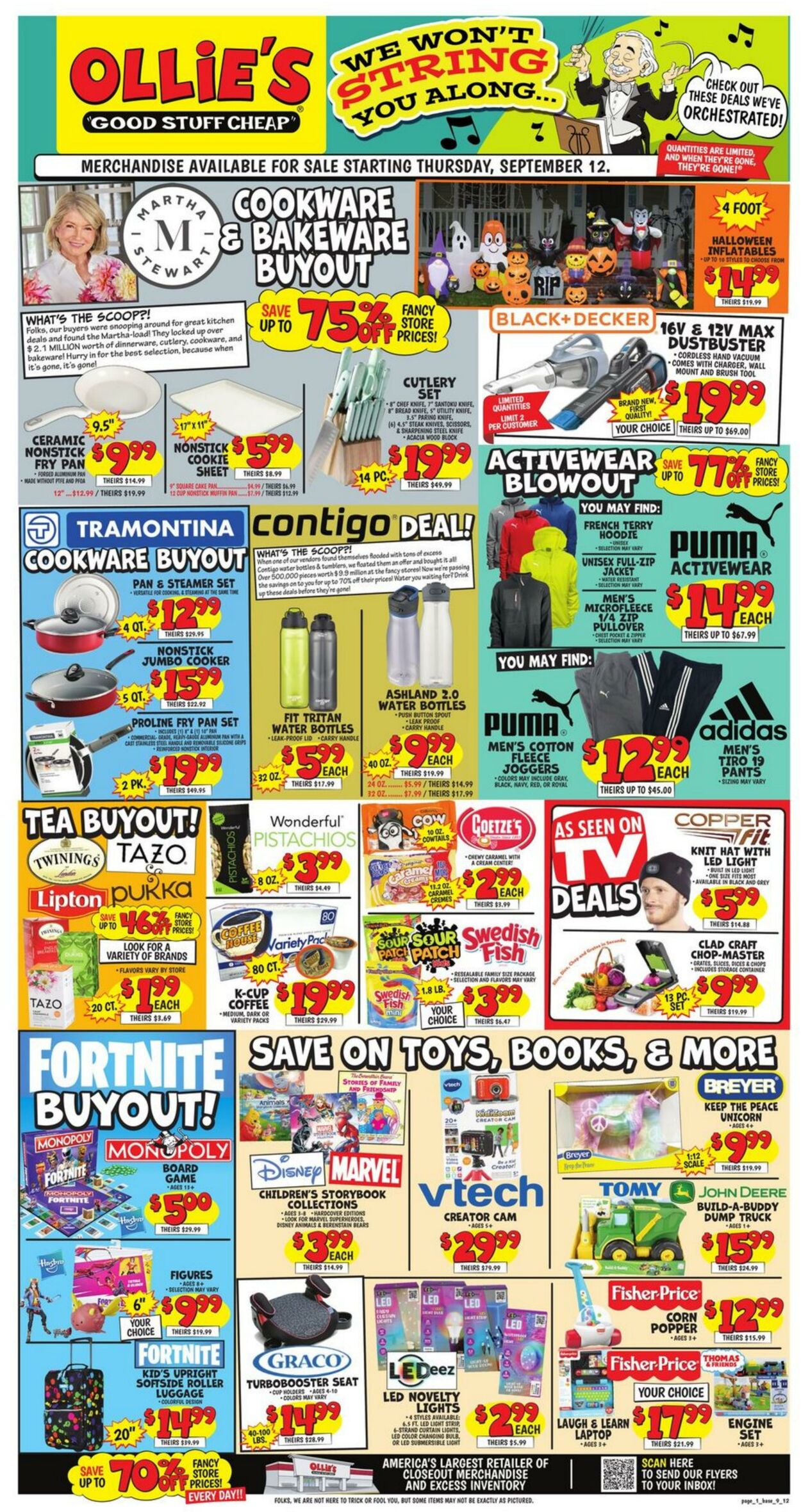 Catalogue Ollie's - New Jersey from 09/12/2024