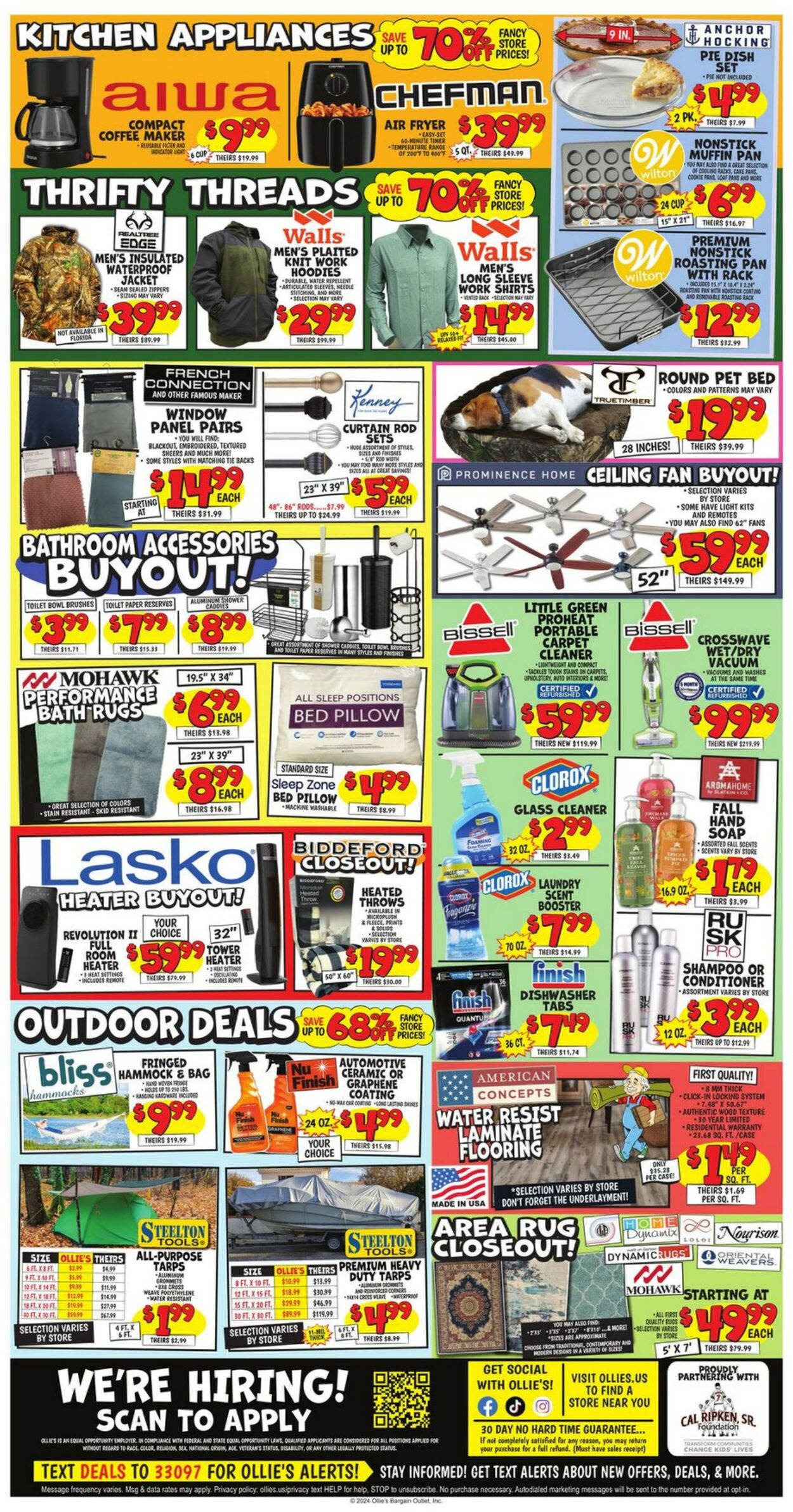 Catalogue Ollie's - New Jersey from 09/12/2024