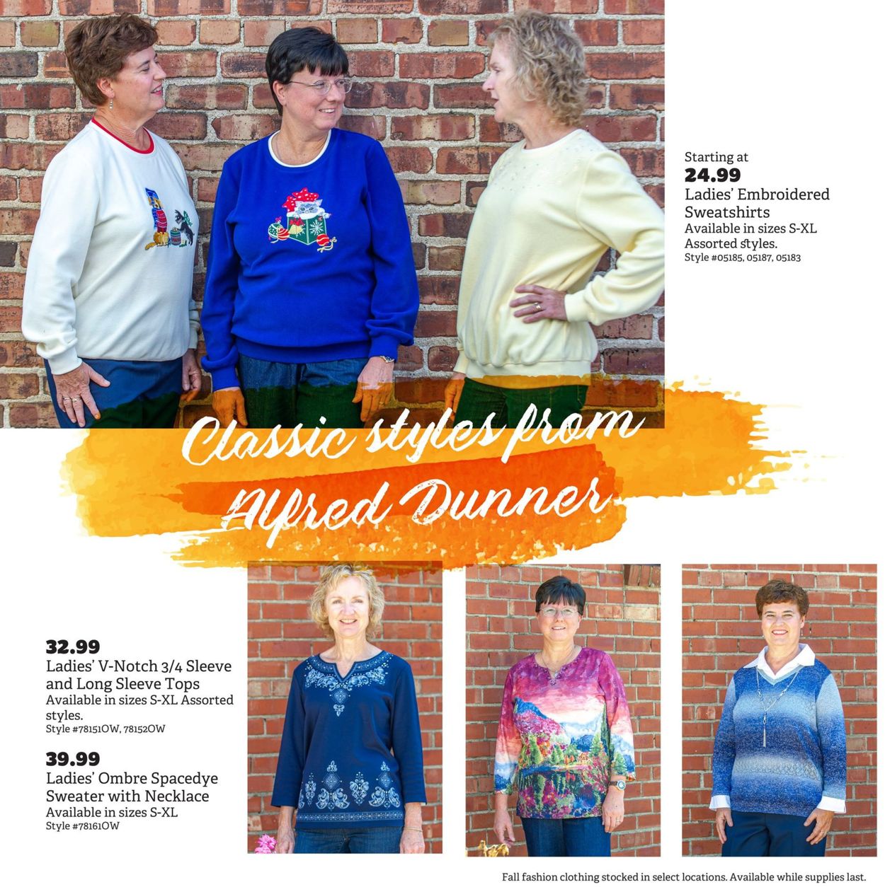 Catalogue Orscheln Farm and Home from 10/25/2019