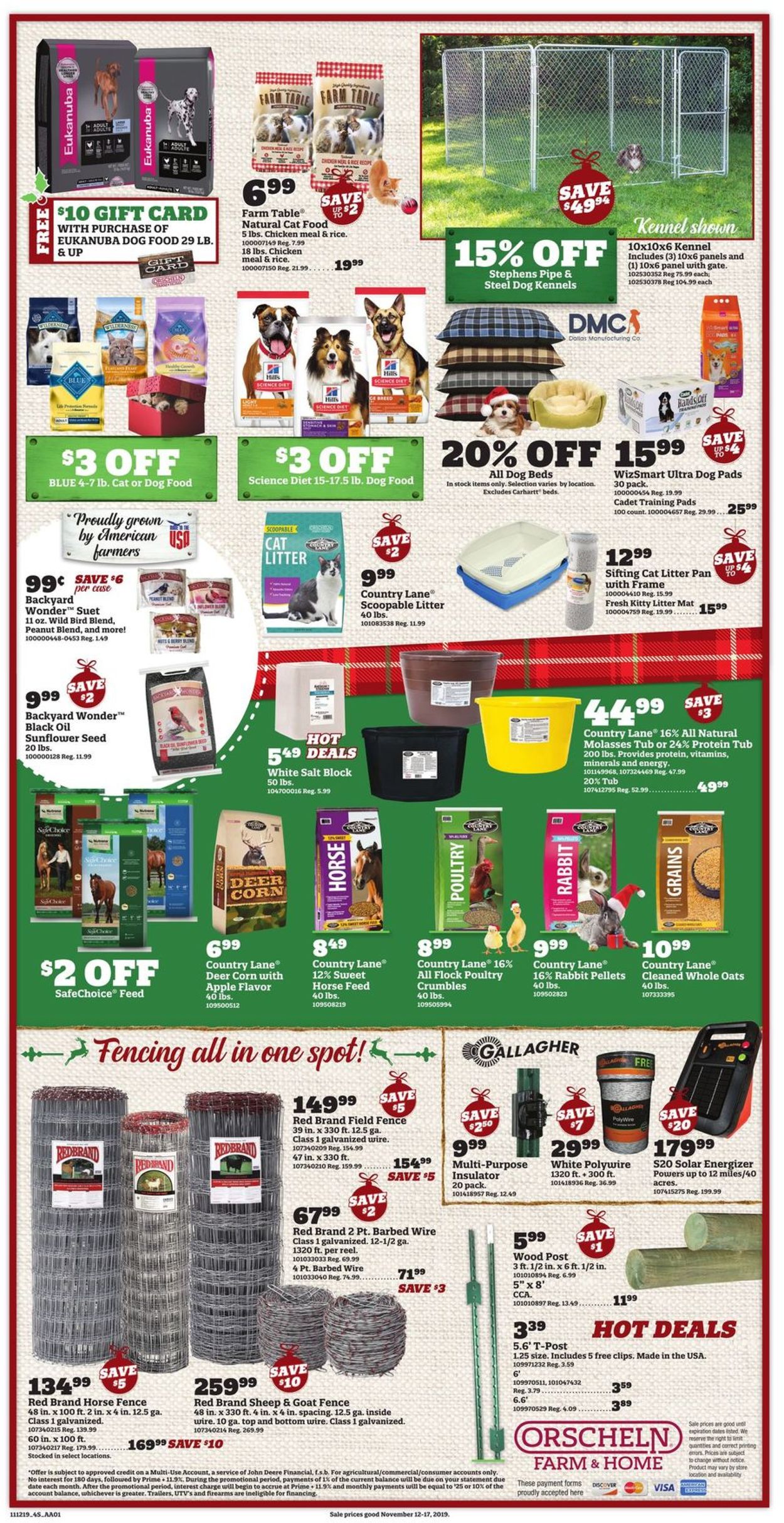 Orscheln Farm and Home Current weekly ad 11/12 - 11/17/2019 [4] - 0