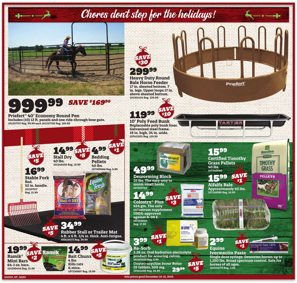 Catalogue Orscheln Farm and Home from 12/10/2019