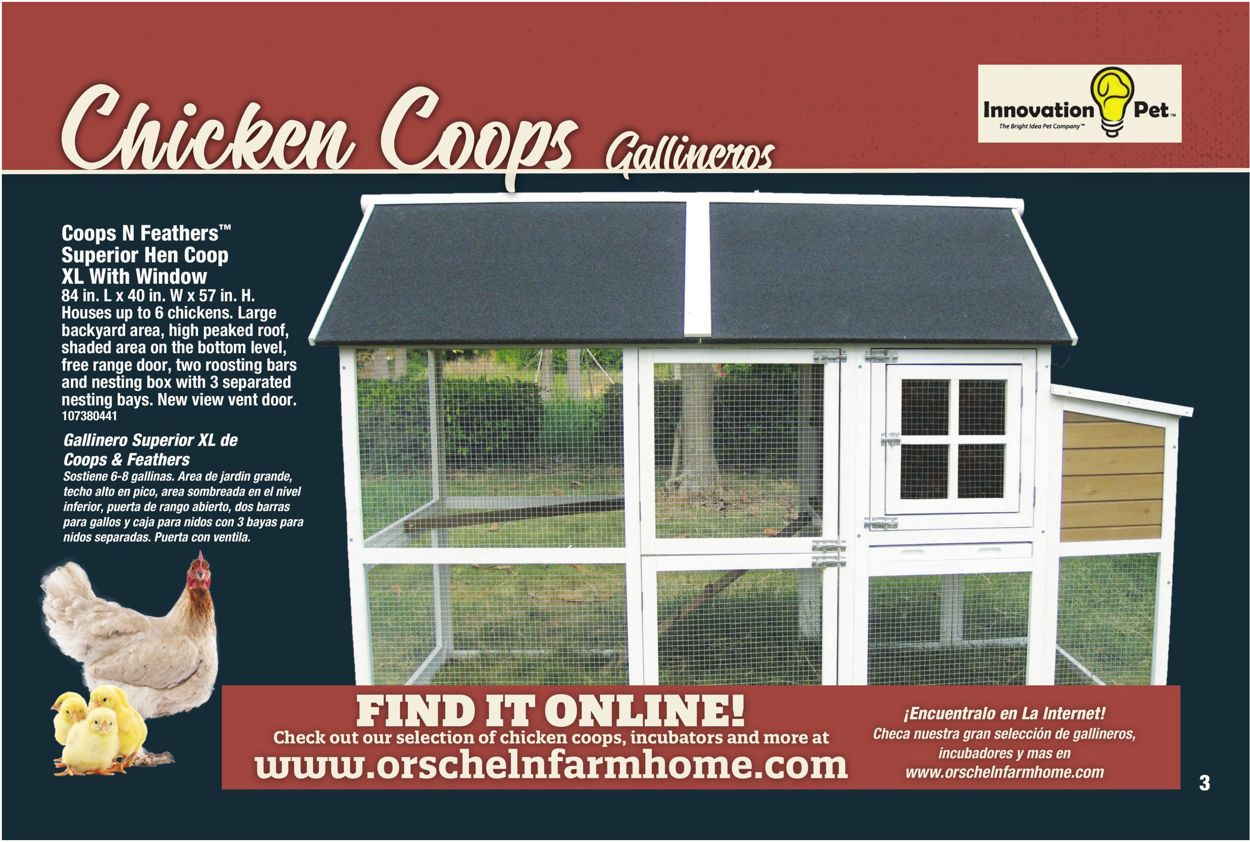 Catalogue Orscheln Farm and Home from 02/01/2020