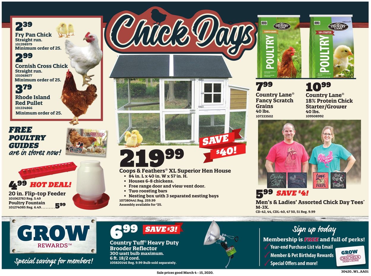 Orscheln Farm and Home Current weekly ad 03/04 03/15/2020 [9