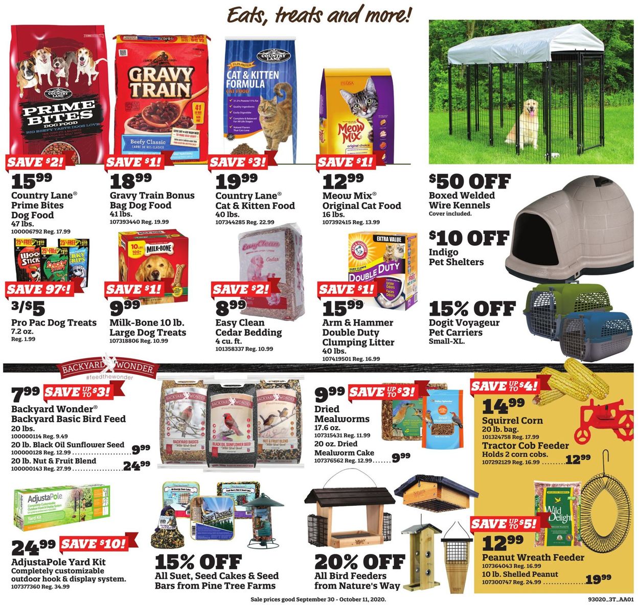 Orscheln Farm and Home Current weekly ad 09/30 10/11/2020 [3