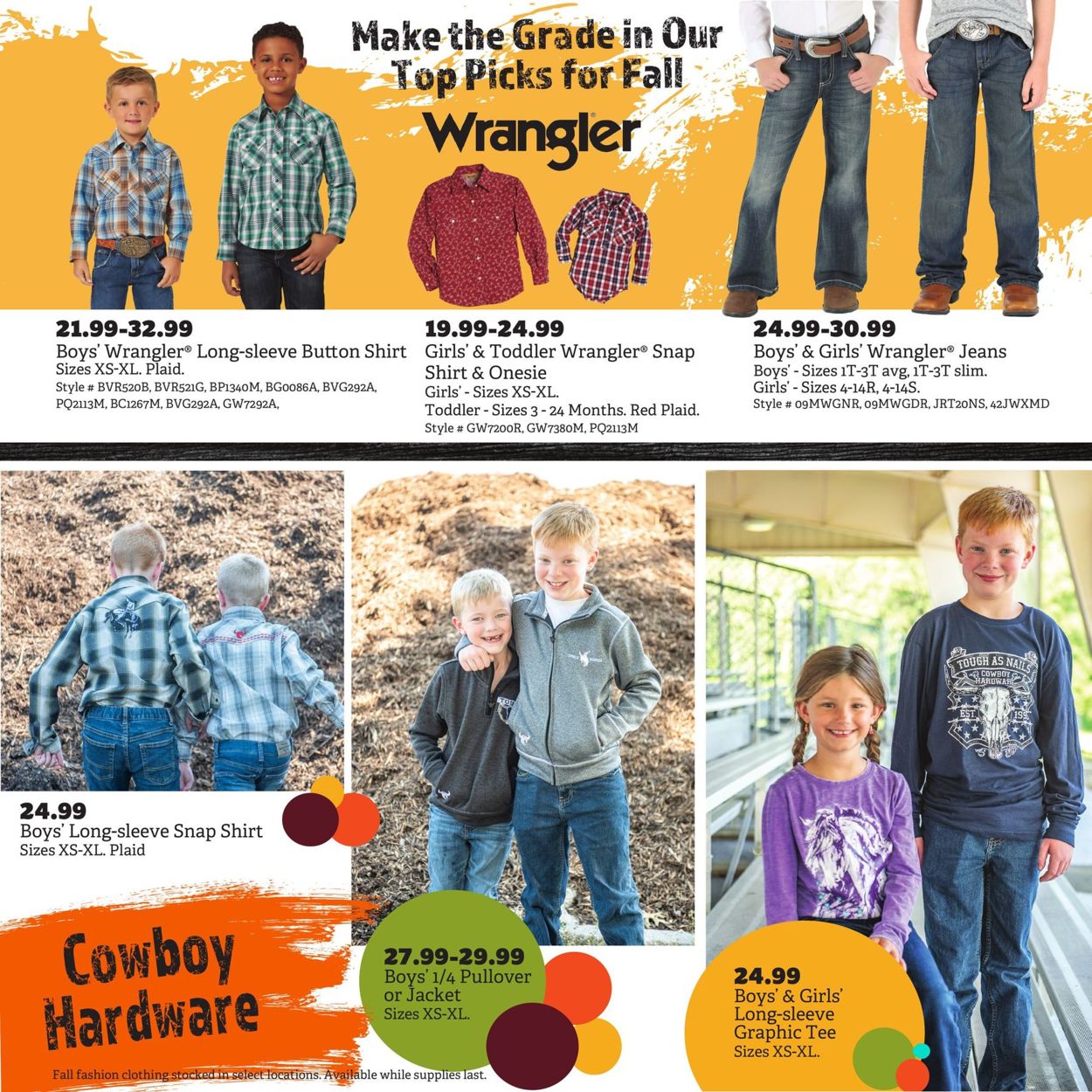 Catalogue Orscheln Farm and Home from 10/14/2020