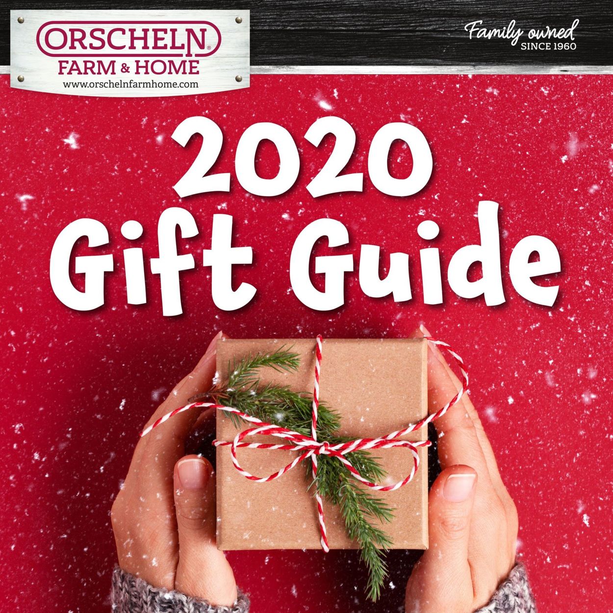 Catalogue Orscheln Farm and Home Holiday 2020 from 11/04/2020