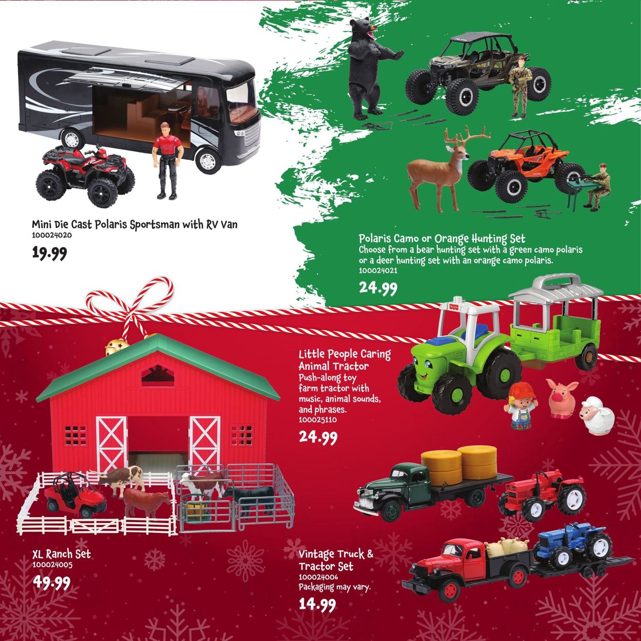 Catalogue Orscheln Farm and Home Holiday 2020 from 11/04/2020