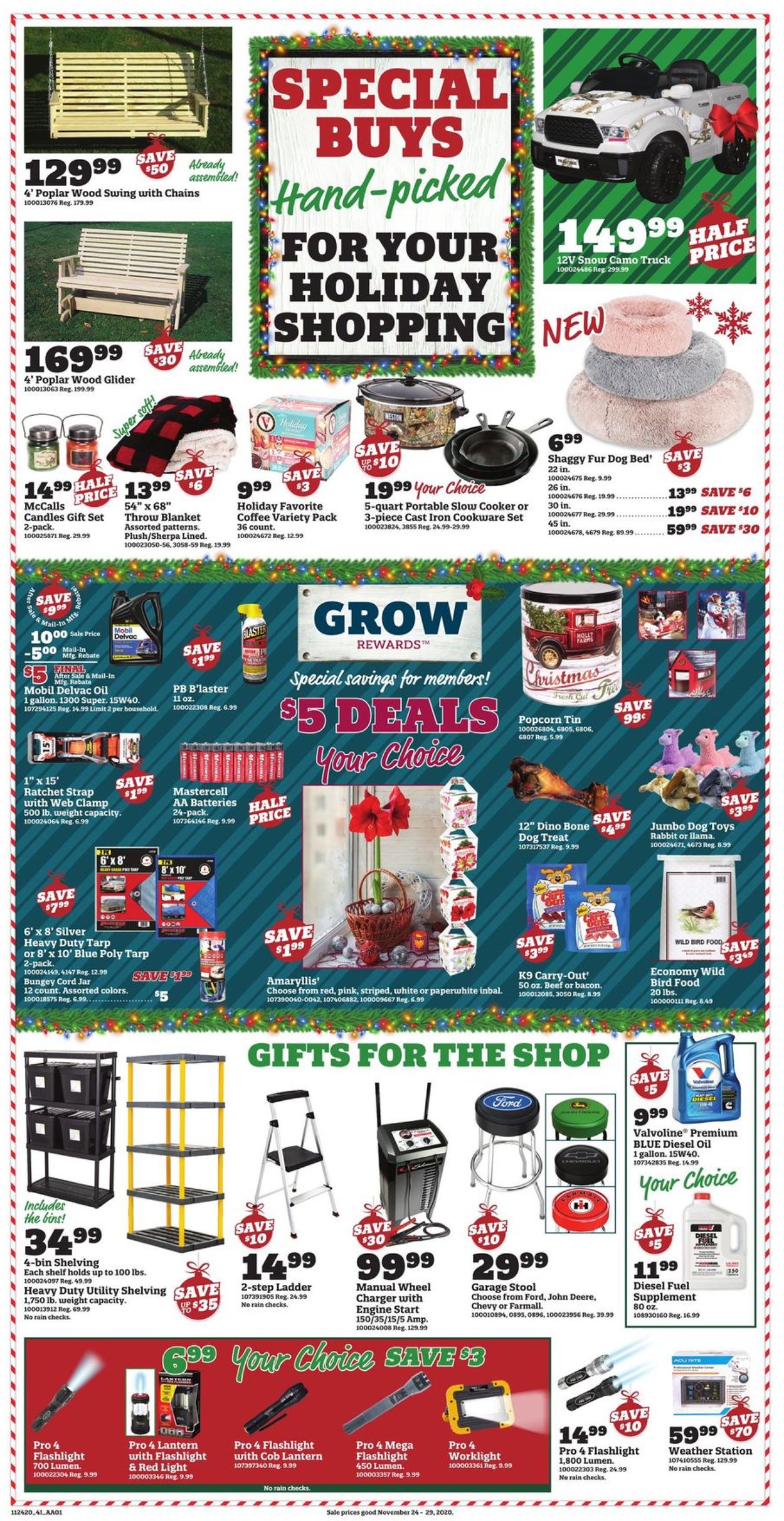 Orscheln Farm and Home Black Friday Ad 2020 Current weekly ad 11/24