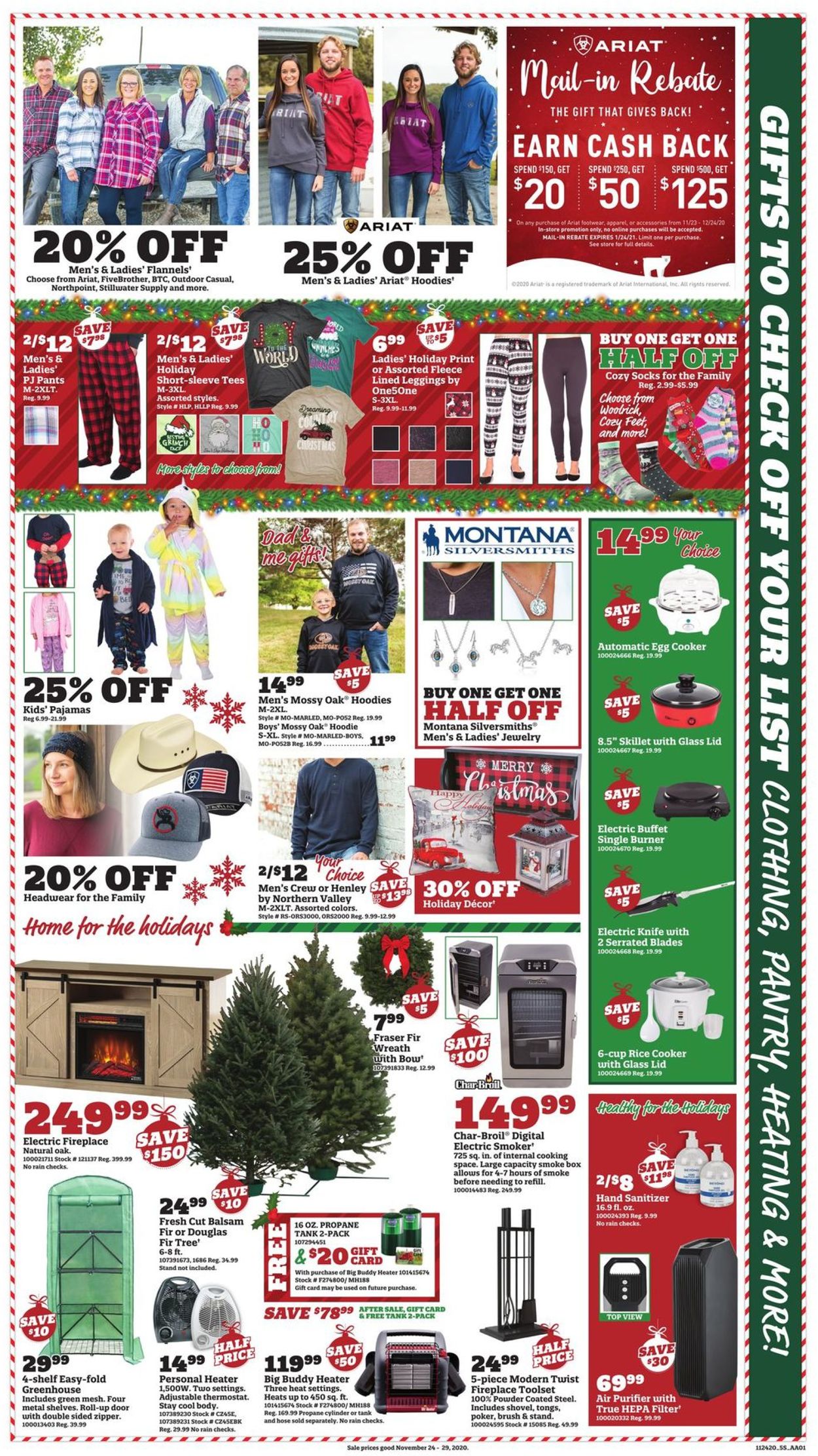 Catalogue Orscheln Farm and Home - Black Friday Ad 2020 from 11/24/2020