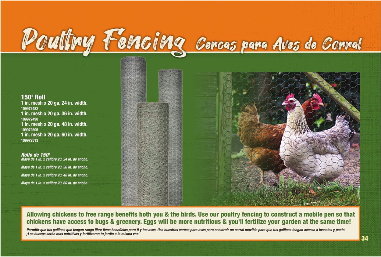 Catalogue Orscheln Farm and Home Poultry Guide 2021     from 02/03/2021
