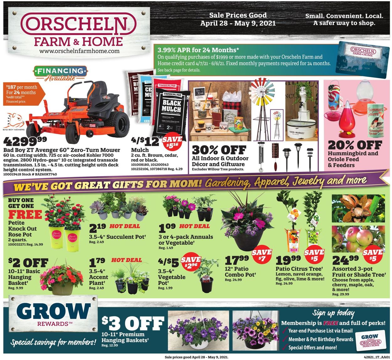 Catalogue Orscheln Farm and Home from 04/28/2021