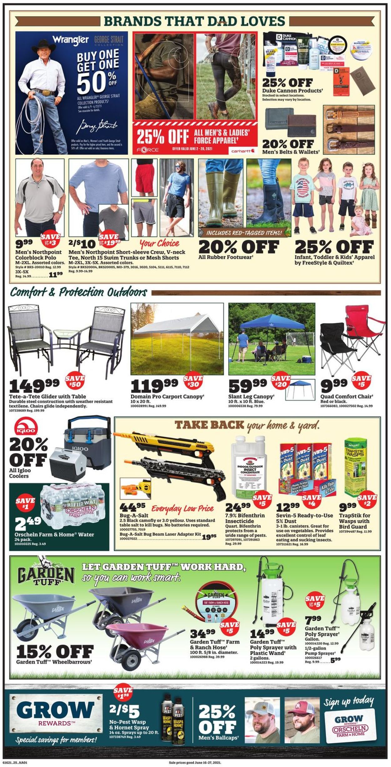 Orscheln Farm and Home Current weekly ad 06/16 06/27/2021 [2