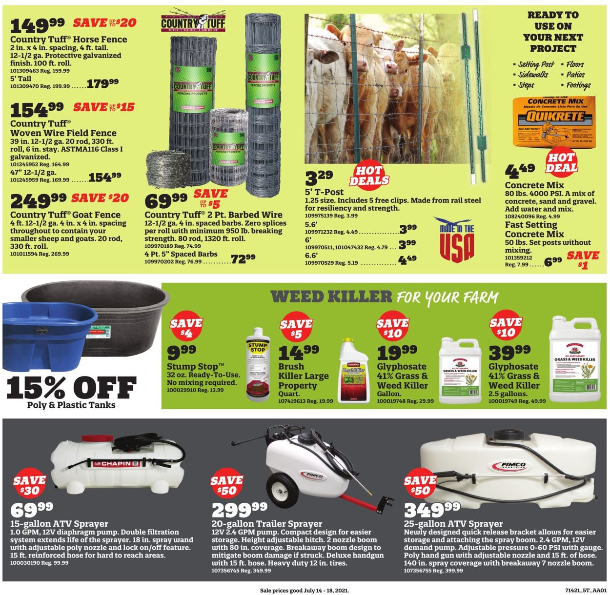 Orscheln Farm and Home Current weekly ad 07/14 07/18/2021 [7