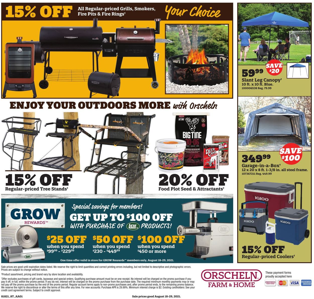 Orscheln Farm and Home Current weekly ad 08/18 08/29/2021 [8
