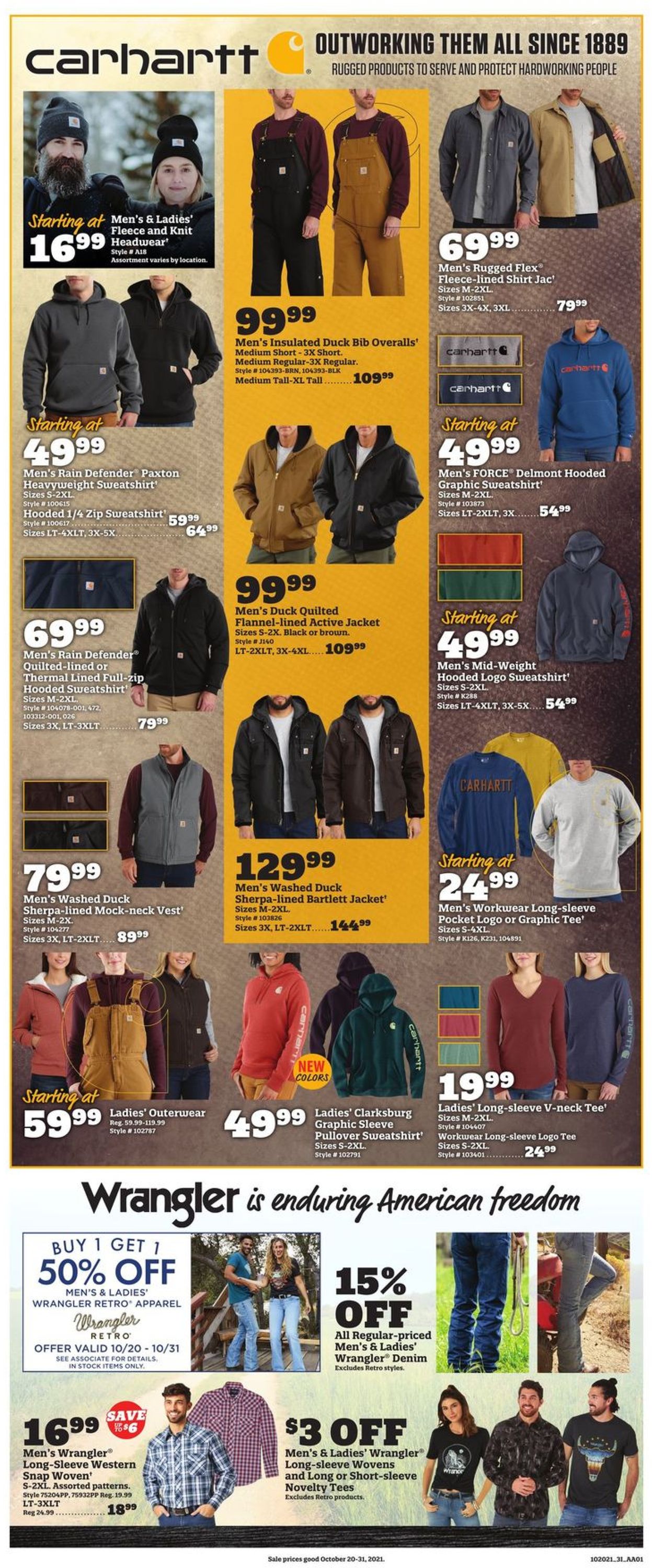 Catalogue Orscheln Farm and Home from 10/20/2021
