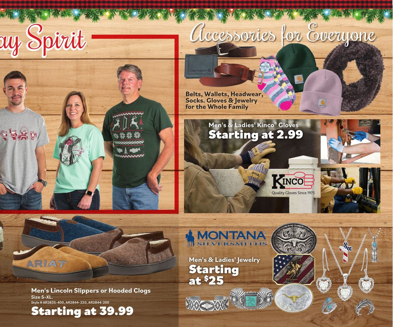 Catalogue Orscheln Farm and Home GIFT GUIDE 2021 from 11/01/2021