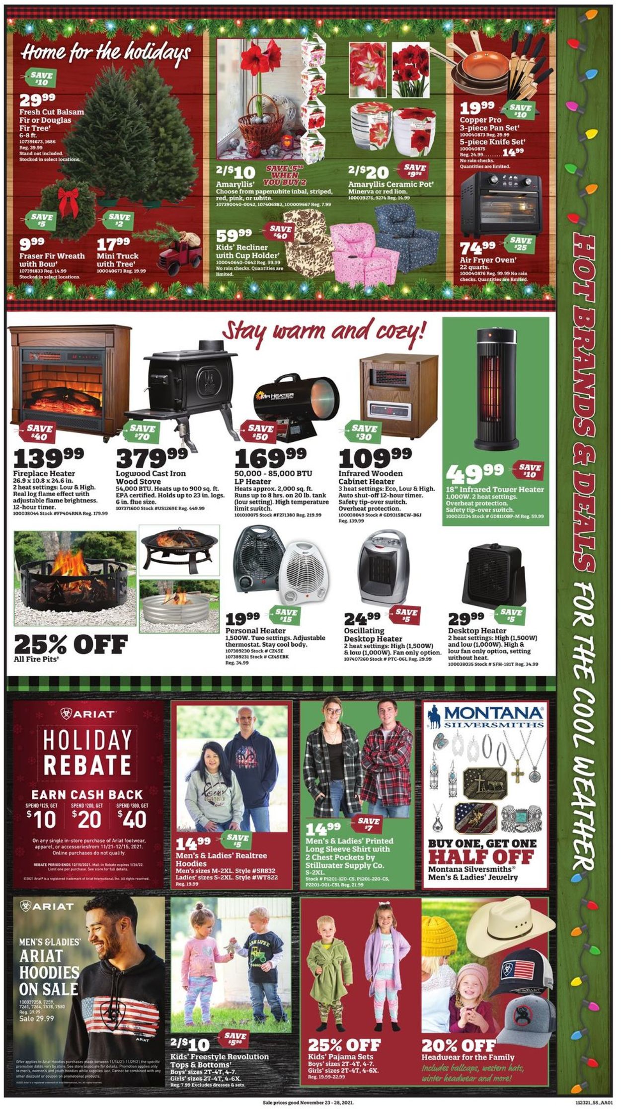 Catalogue Orscheln Farm and Home BLACK FRIDAY 2021 from 11/23/2021