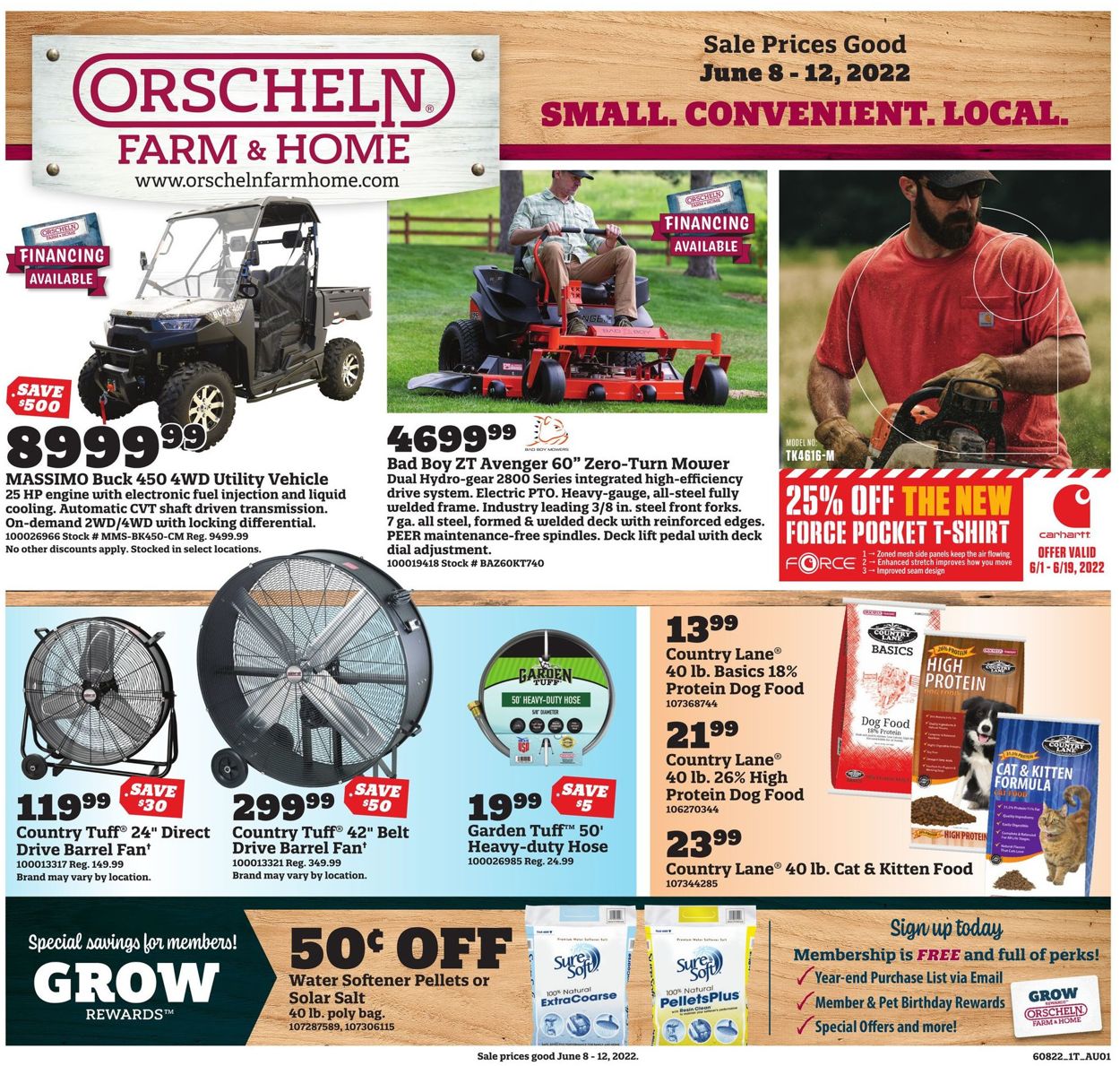 Catalogue Orscheln Farm and Home from 06/08/2022