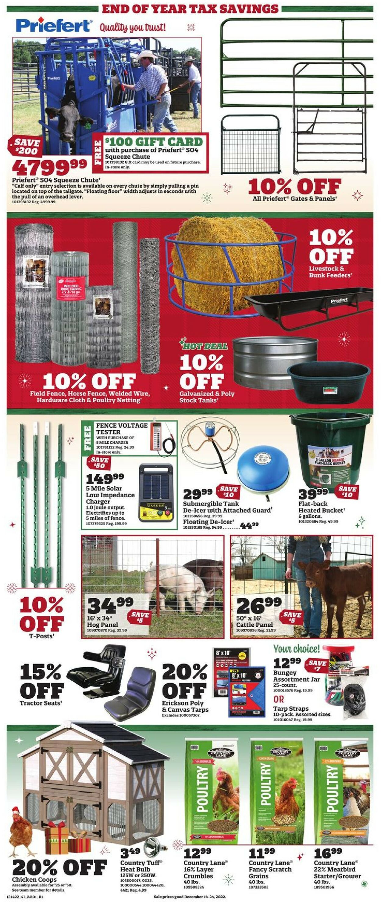 Catalogue Orscheln Farm and Home from 12/14/2022