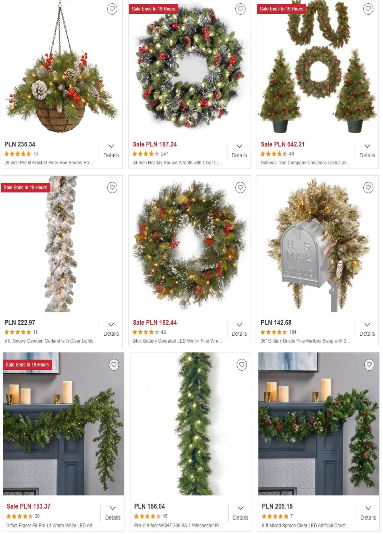 Catalogue Overstock Christmas 2020 from 11/25/2020