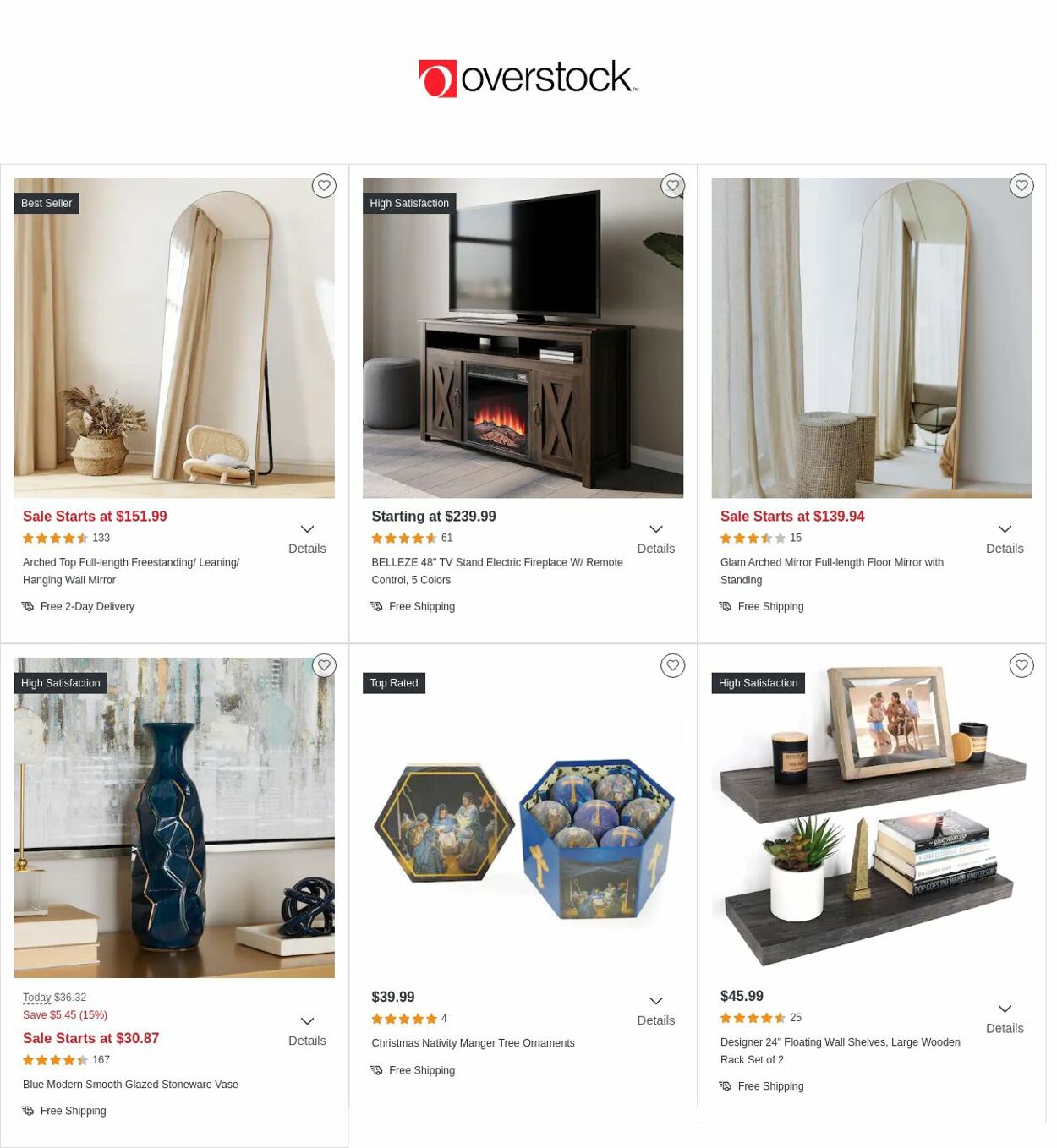 Catalogue Overstock from 10/06/2022