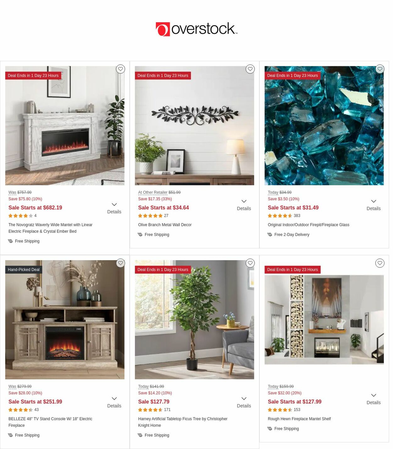 Catalogue Overstock from 11/17/2022