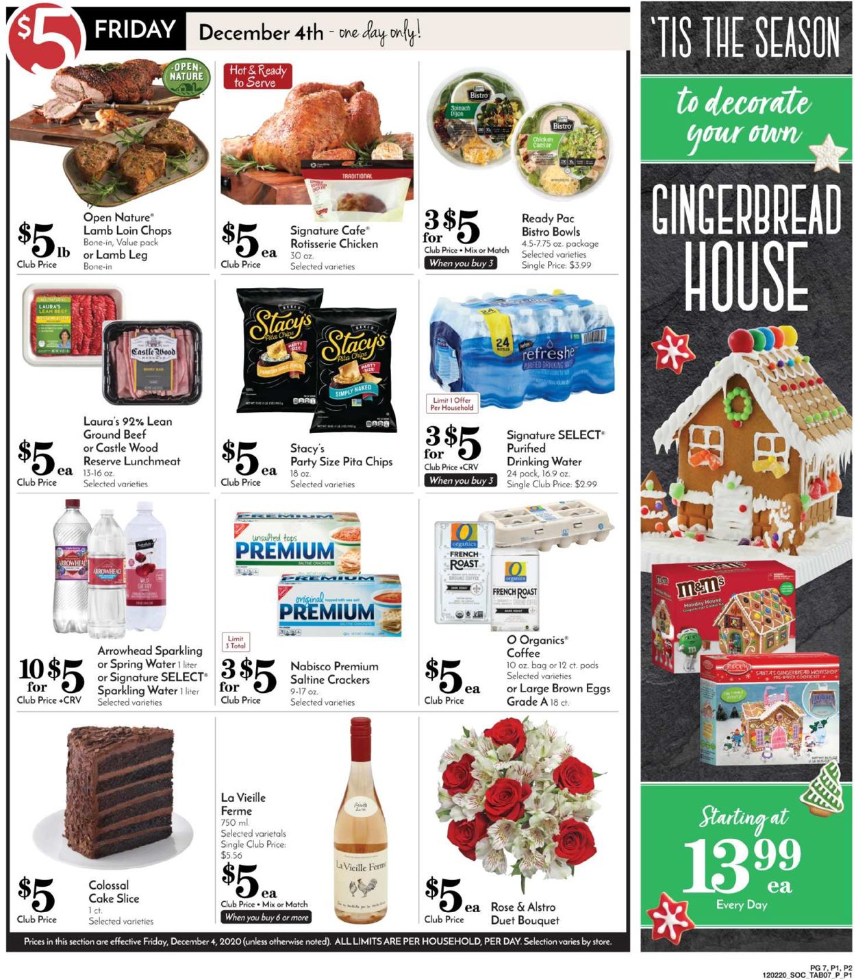 Catalogue Pavilions Christmas 2020 from 12/02/2020