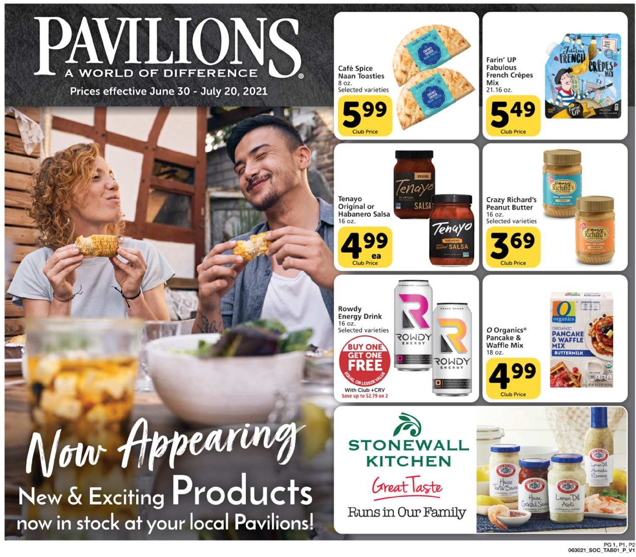 Catalogue Pavilions from 06/30/2021