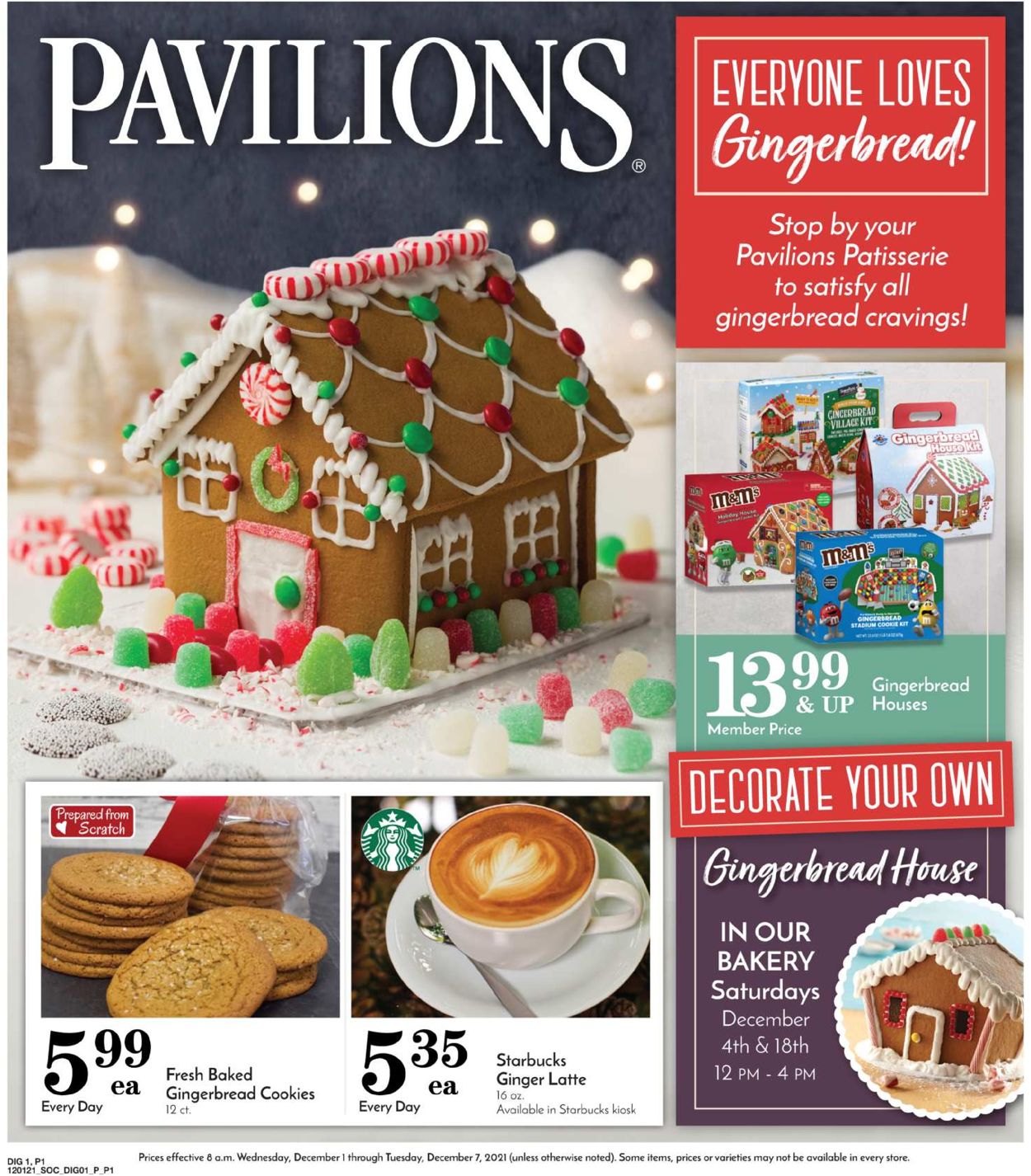 Catalogue Pavilions HOLIDAY 2021 from 12/01/2021