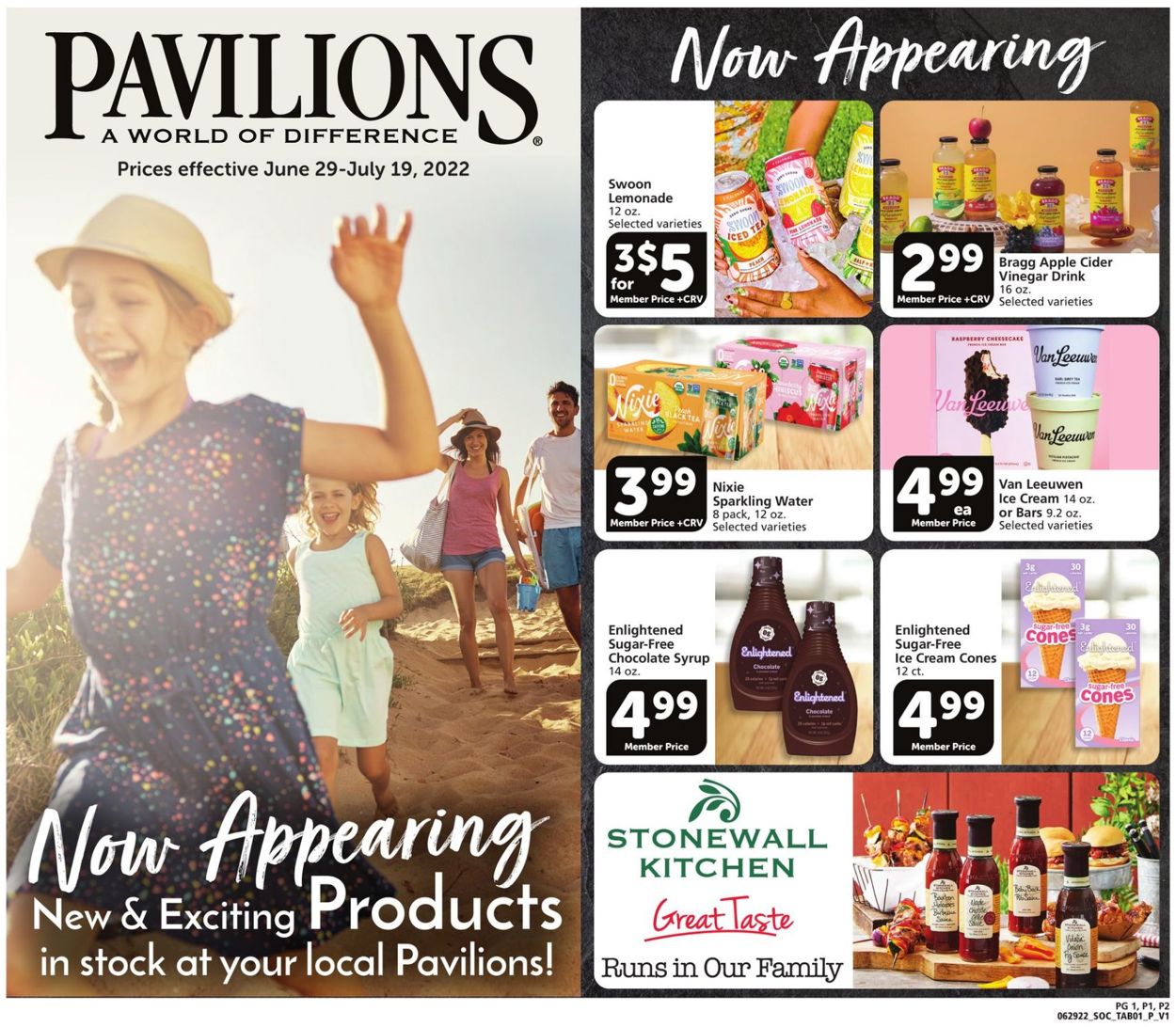 Catalogue Pavilions from 06/29/2022