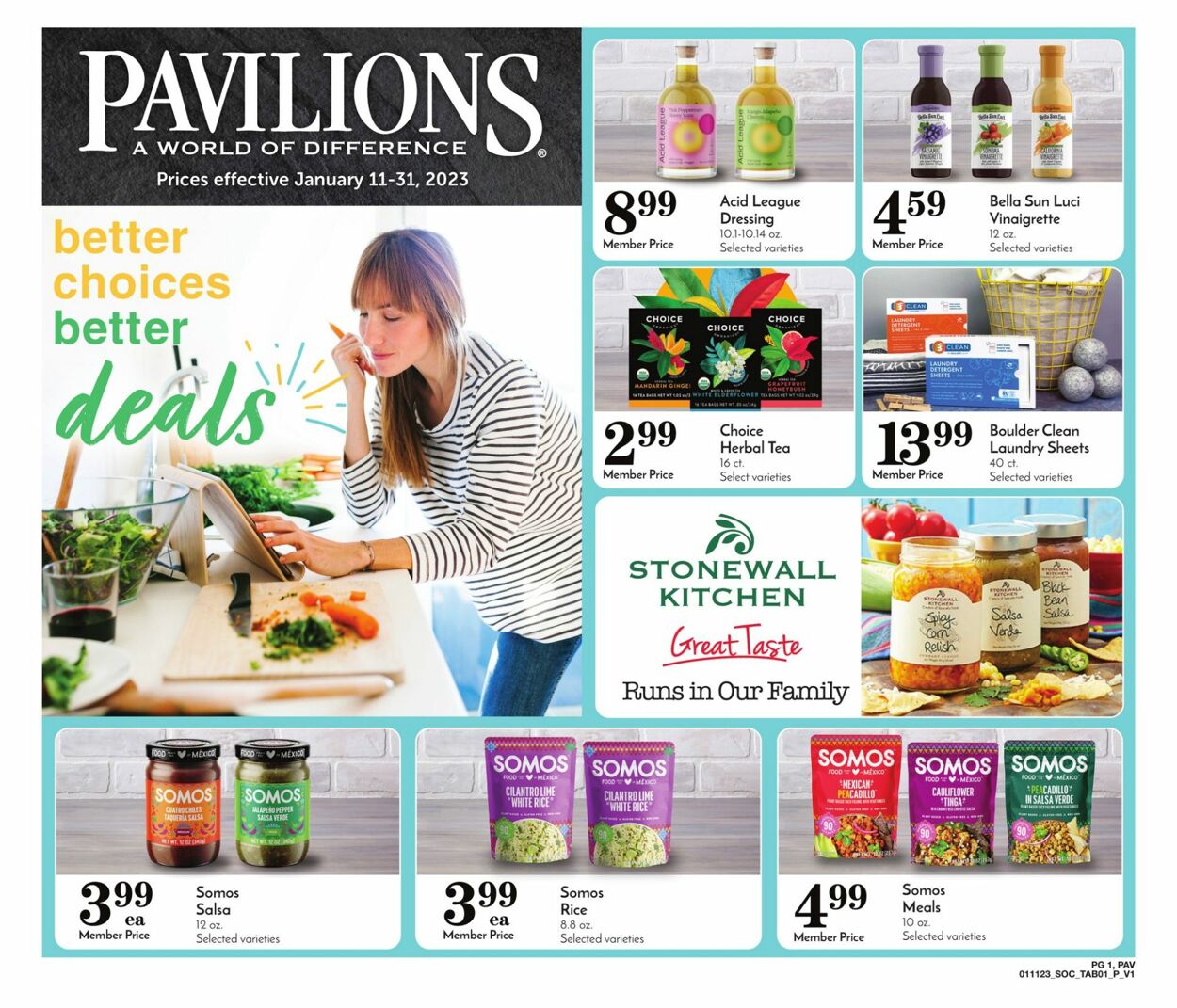 Catalogue Pavilions from 01/11/2023