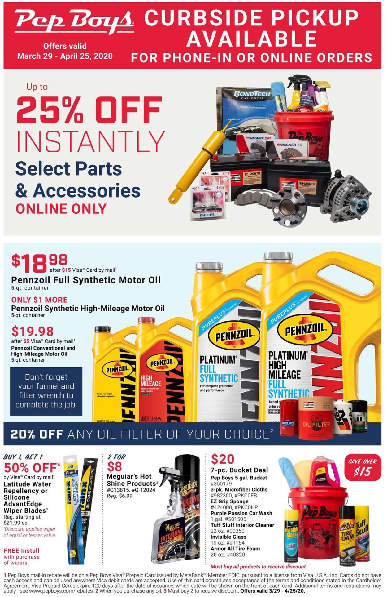Catalogue Pep Boys from 03/29/2020