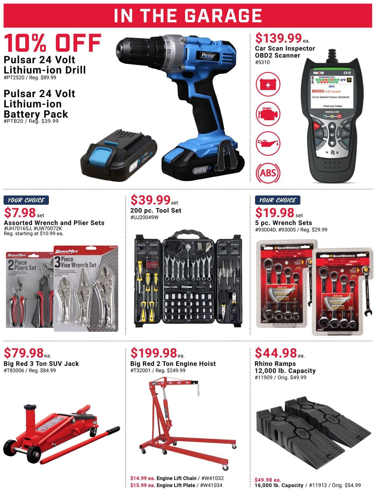 Catalogue Pep Boys from 06/28/2020