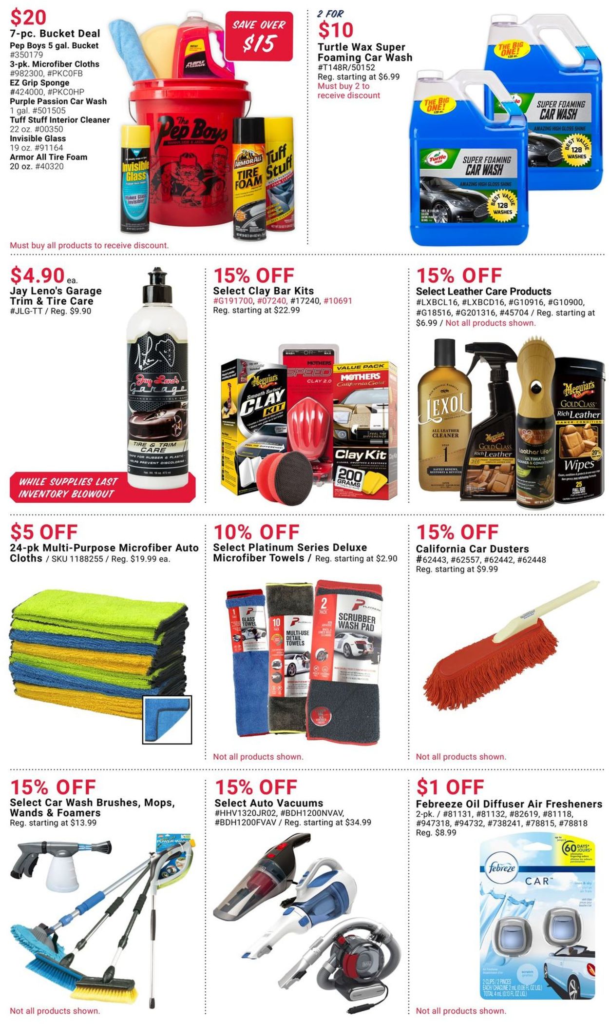 Catalogue Pep Boys from 07/26/2020